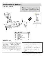 Preview for 5 page of NightWatcher NW720 User Manual