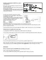 Preview for 5 page of NightWatcher NW765 Instruction Manual