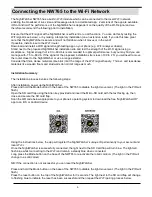 Preview for 8 page of NightWatcher NW765 Instruction Manual