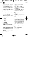 Preview for 6 page of NIGRIN 72129 Operating Instructions Manual