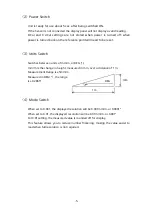 Preview for 5 page of Niigata seiki LEVELNIC DL-D3 Owner'S Manual