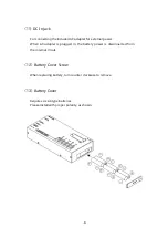 Preview for 8 page of Niigata seiki LEVELNIC DL-D3 Owner'S Manual