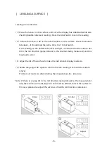 Preview for 15 page of Niigata seiki LEVELNIC DL-D3 Owner'S Manual