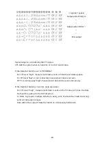 Preview for 20 page of Niigata seiki LEVELNIC DL-D3 Owner'S Manual