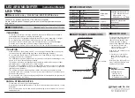 Preview for 2 page of Niigata seiki LS2-175A Instruction Manual