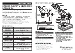 Preview for 2 page of Niigata seiki XTDB-SP2N Instruction Manual