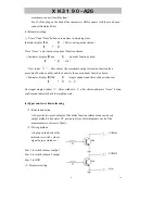 Preview for 16 page of Nikcell XK3190-A26 User Manual