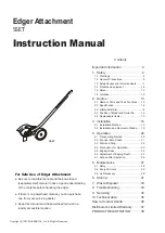 NIKKARI SSET Instruction Manual preview