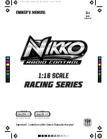 Nikko 94134 Owner'S Manual preview