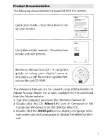 Preview for 3 page of Nikon 1 J1 User Manual