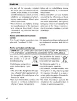 Preview for 8 page of Nikon 1 J1 User Manual