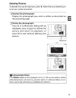 Preview for 27 page of Nikon 1 J1 User Manual