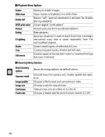 Preview for 56 page of Nikon 1 J1 User Manual