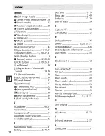 Preview for 86 page of Nikon 1 J1 User Manual