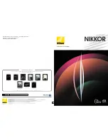 Preview for 1 page of Nikon 24mm F/1.4G ED AF-S Nikkor Brochure & Specs