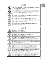 Preview for 3 page of Nikon 24mm F/1.4G ED AF-S Nikkor User Manual