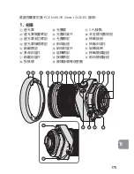 Preview for 175 page of Nikon 24mm F/1.4G ED AF-S Nikkor User Manual