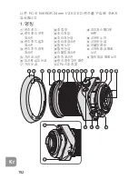 Preview for 192 page of Nikon 24mm F/1.4G ED AF-S Nikkor User Manual