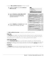 Preview for 217 page of Nikon 25385 - Capture NX - Mac User Manual