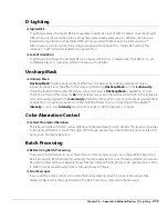 Preview for 261 page of Nikon 25385 - Capture NX - Mac User Manual