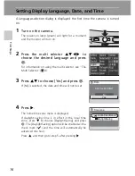 Preview for 28 page of Nikon 25554 - Coolpix S9 Digital Camera User Manual