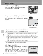 Preview for 70 page of Nikon 25554 - Coolpix S9 Digital Camera User Manual