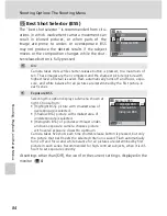 Preview for 96 page of Nikon 25554 - Coolpix S9 Digital Camera User Manual