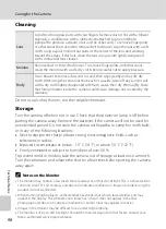 Preview for 110 page of Nikon 25587 - Coolpix L14 Digital Camera User Manual