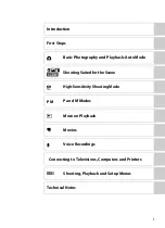 Preview for 3 page of Nikon 25593 - Coolpix P60 8.1MP Digital Camera User Manual