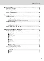 Preview for 11 page of Nikon 25593 - Coolpix P60 8.1MP Digital Camera User Manual