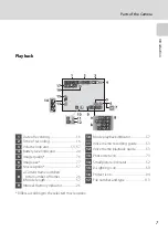 Preview for 19 page of Nikon 25593 - Coolpix P60 8.1MP Digital Camera User Manual