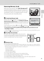 Preview for 31 page of Nikon 25593 - Coolpix P60 8.1MP Digital Camera User Manual