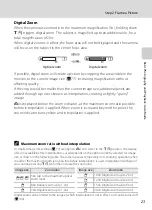 Preview for 35 page of Nikon 25593 - Coolpix P60 8.1MP Digital Camera User Manual