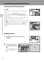 Preview for 38 page of Nikon 25593 - Coolpix P60 8.1MP Digital Camera User Manual