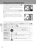 Preview for 60 page of Nikon 25593 - Coolpix P60 8.1MP Digital Camera User Manual