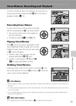 Preview for 65 page of Nikon 25593 - Coolpix P60 8.1MP Digital Camera User Manual