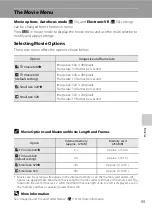 Preview for 67 page of Nikon 25593 - Coolpix P60 8.1MP Digital Camera User Manual