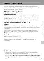 Preview for 75 page of Nikon 25593 - Coolpix P60 8.1MP Digital Camera User Manual