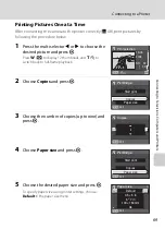 Preview for 81 page of Nikon 25593 - Coolpix P60 8.1MP Digital Camera User Manual