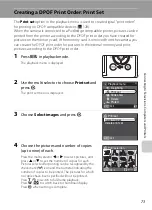 Preview for 85 page of Nikon 25593 - Coolpix P60 8.1MP Digital Camera User Manual