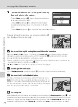 Preview for 86 page of Nikon 25593 - Coolpix P60 8.1MP Digital Camera User Manual