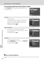 Preview for 92 page of Nikon 25593 - Coolpix P60 8.1MP Digital Camera User Manual