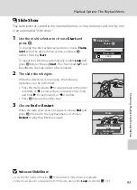 Preview for 105 page of Nikon 25593 - Coolpix P60 8.1MP Digital Camera User Manual