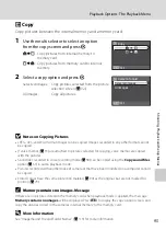 Preview for 107 page of Nikon 25593 - Coolpix P60 8.1MP Digital Camera User Manual