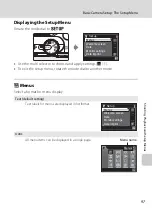 Preview for 109 page of Nikon 25593 - Coolpix P60 8.1MP Digital Camera User Manual