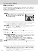 Preview for 114 page of Nikon 25593 - Coolpix P60 8.1MP Digital Camera User Manual