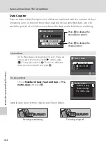 Preview for 116 page of Nikon 25593 - Coolpix P60 8.1MP Digital Camera User Manual