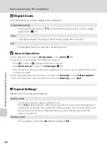 Preview for 118 page of Nikon 25593 - Coolpix P60 8.1MP Digital Camera User Manual