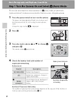 Preview for 34 page of Nikon 26120 User Manual