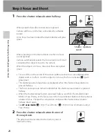 Preview for 38 page of Nikon 26120 User Manual